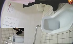 Compilation of sexy girls pooping in public bathrooms