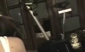 Horny wife enjoys pussy fisting