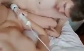 Hot college girl creampied in POV style