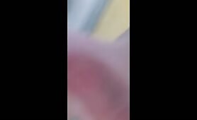 Curvy Woman Squats and Shits on the Floor