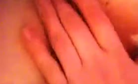 Sexy babe shitting in close up