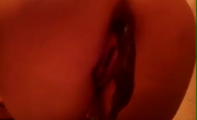 Shitting teen