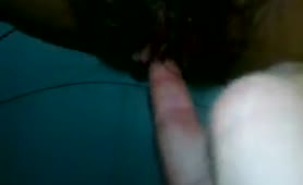 Hot girlfriend shitting at midnight