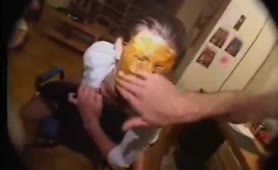 Real scat humiliation