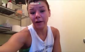Mix of very beautiful babes shitting