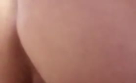 Big ass girl shitting
