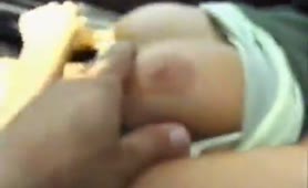 Sucking dick in public