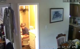 Wife has toilet troubles