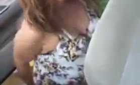 pooping in the street