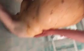 Sweet babe fucked hard