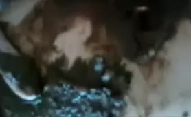 Fucked hard with poop