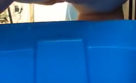 Her first pooping video