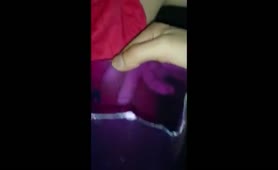 Feeding girlfriend with crap