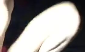 Girl taking a piss for her fans