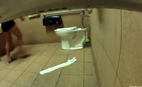 Woman farts and pees 494