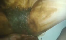 Hairy milf gets fucked hard