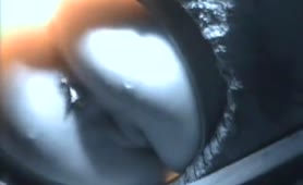 Hidden camera toilet