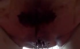 Bathroom shitting