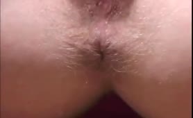 Sexy teen shitting outdoor