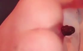 Brown turd from sexy ass