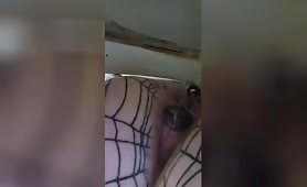 Dirty slut pooping amateur video 