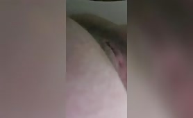 Lovely amateur ass and poop 