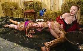 Lesbian Cow Shit Martyrdom 