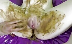 Wife getting shit covered Compilation 
