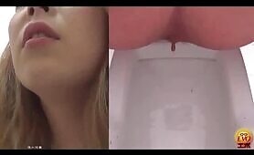 Beautiful Japanese girl and hot shit 