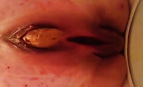 BBW Mature Poop POV