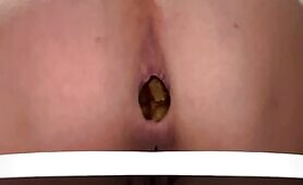 Blue jeans and shitting