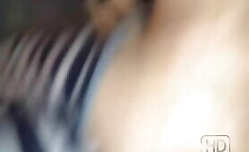 Teenager shitting at public university toilet