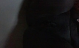 Beautiful ebony pooper 