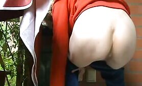 Dropping Shit On the terrace