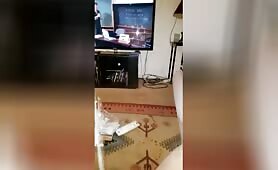 Peeing While I Am Watching TV