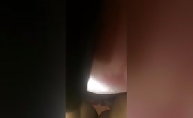 Peeing on my unicorn plush