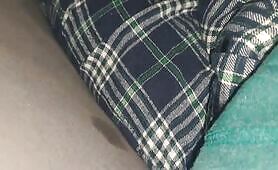 Peeing on the bed