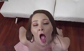 Hot teeny girlfriend is ready for piss 