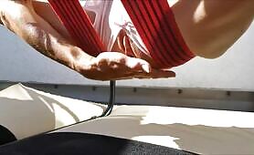 Sunday Afternoon Nonstop Outdoor Pissing