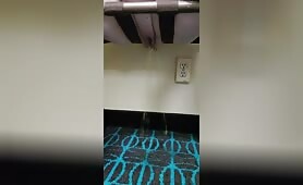 Using my toilet again