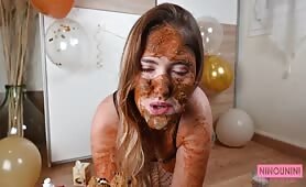 French Scat Queen Shits