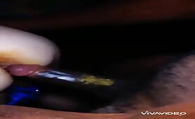 Blanche takes a dirty anal dump