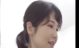 She gets interrupted while pooping