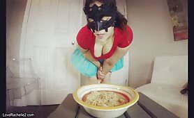 Lady Poops Ramen