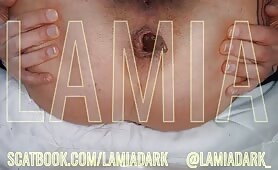 Woman Poops and Pees