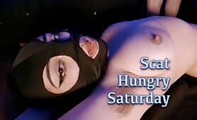 Hungry Lady Shits on Saturday
