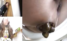 Lady struggles with constipation