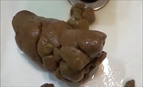 Tegan takes a dump