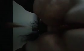 Woman Shits