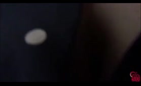 Japanese Girl Squats Over Toilet and Shits While Squirting